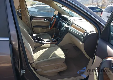 2010 Buick Enclave Cx from USA, damaged, VIN 5GALRAED0AJ153382